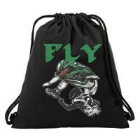 Fly The Reverse Hurdle Drawstring Bag