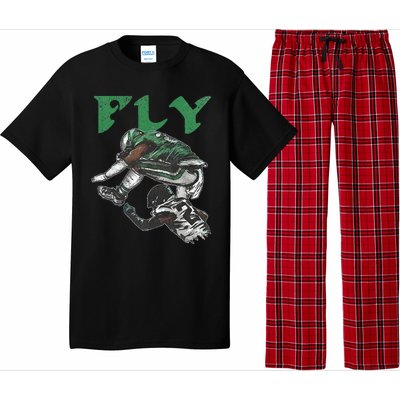 Fly The Reverse Hurdle Pajama Set