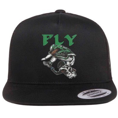 Fly The Reverse Hurdle Flatbill Hat