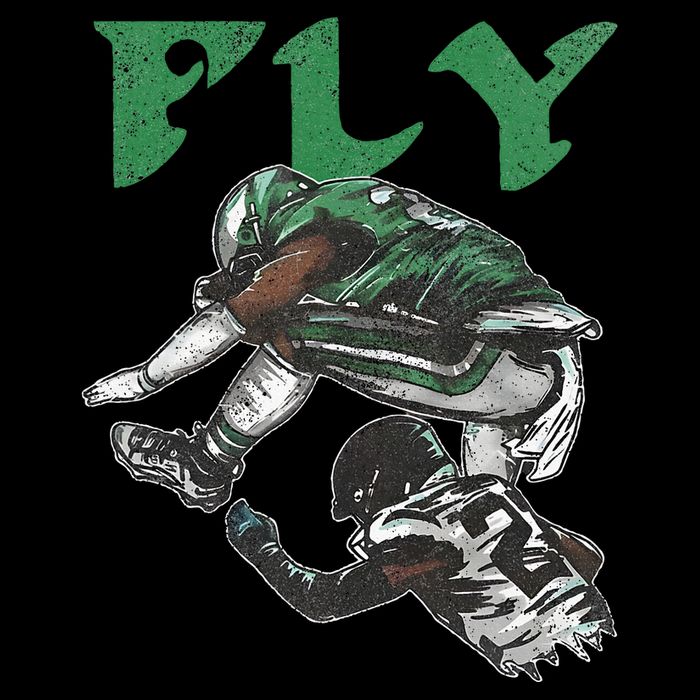 Fly The Reverse Hurdle Flat Bill Trucker Hat