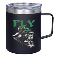 Fly The Reverse Hurdle 12oz Stainless Steel Coffee Mug