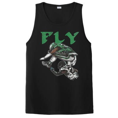 Fly The Reverse Hurdle PosiCharge Competitor Tank