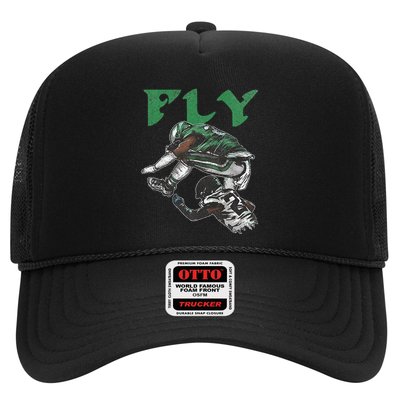 Fly The Reverse Hurdle Trucker Hat
