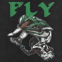 Fly The Reverse Hurdle Golf Towel