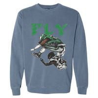 Fly The Reverse Hurdle Garment-Dyed Sweatshirt