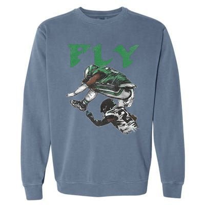 Fly The Reverse Hurdle Garment-Dyed Sweatshirt