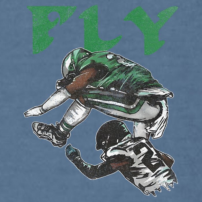 Fly The Reverse Hurdle Garment-Dyed Sweatshirt