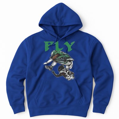 Fly The Reverse Hurdle Hoodie