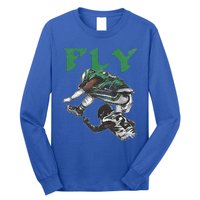 Fly The Reverse Hurdle Long Sleeve Shirt