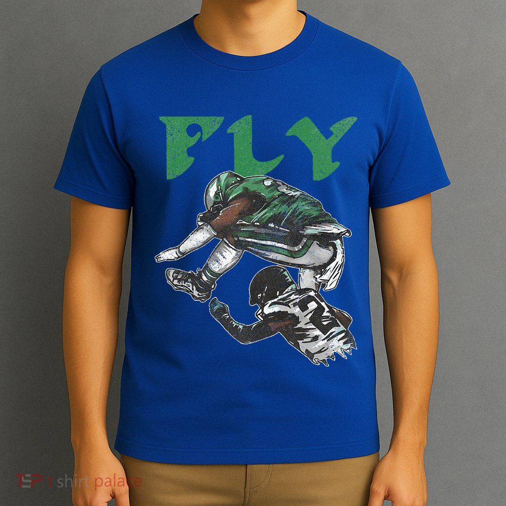 Fly The Reverse Hurdle T-Shirt