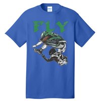 Fly The Reverse Hurdle Tall T-Shirt