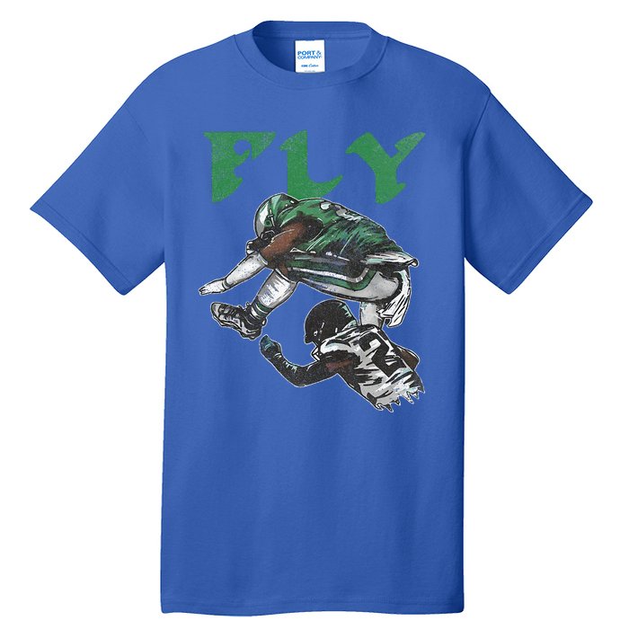 Fly The Reverse Hurdle Tall T-Shirt