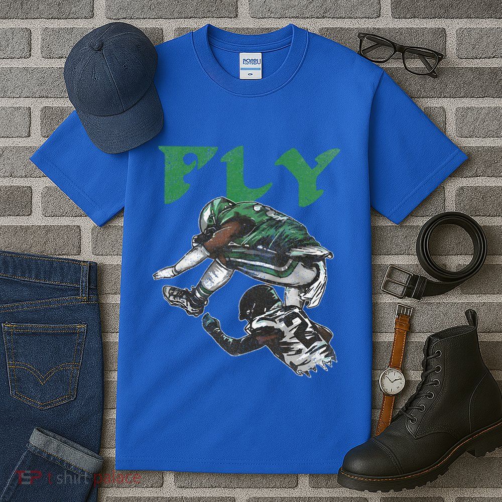 Fly The Reverse Hurdle Tall T-Shirt