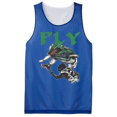 Fly The Reverse Hurdle Mesh Reversible Basketball Jersey Tank