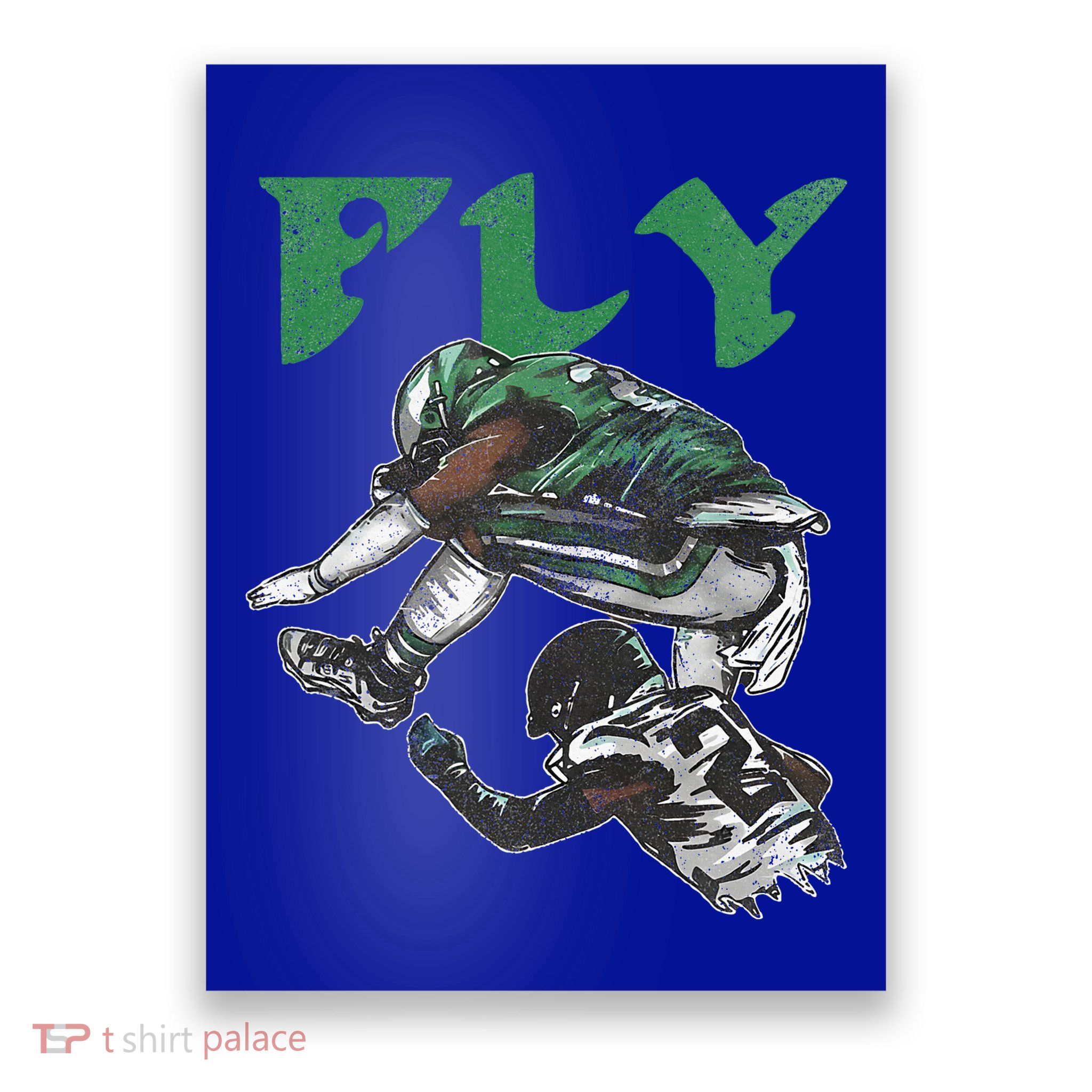 Fly The Reverse Hurdle Poster