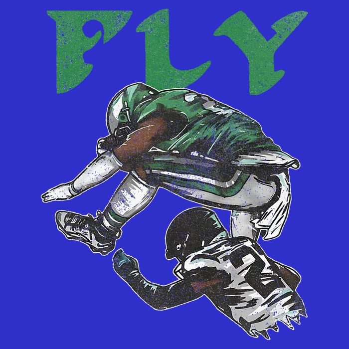 Fly The Reverse Hurdle Baby Bodysuit