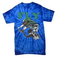 Fly The Reverse Hurdle Tie-Dye T-Shirt