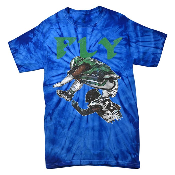 Fly The Reverse Hurdle Tie-Dye T-Shirt