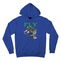 Fly The Reverse Hurdle Tall Hoodie