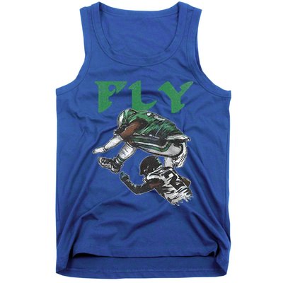 Fly The Reverse Hurdle Tank Top