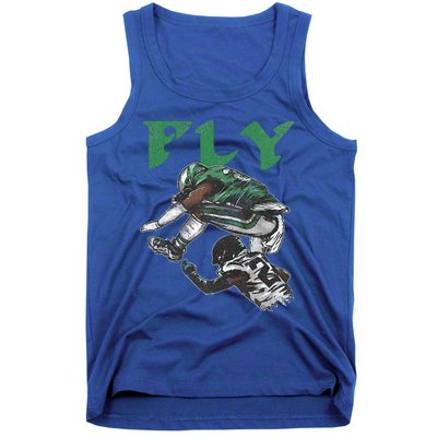 Fly The Reverse Hurdle Tank Top