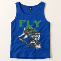 Fly The Reverse Hurdle Tank Top