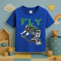 Fly The Reverse Hurdle Toddler T-Shirt