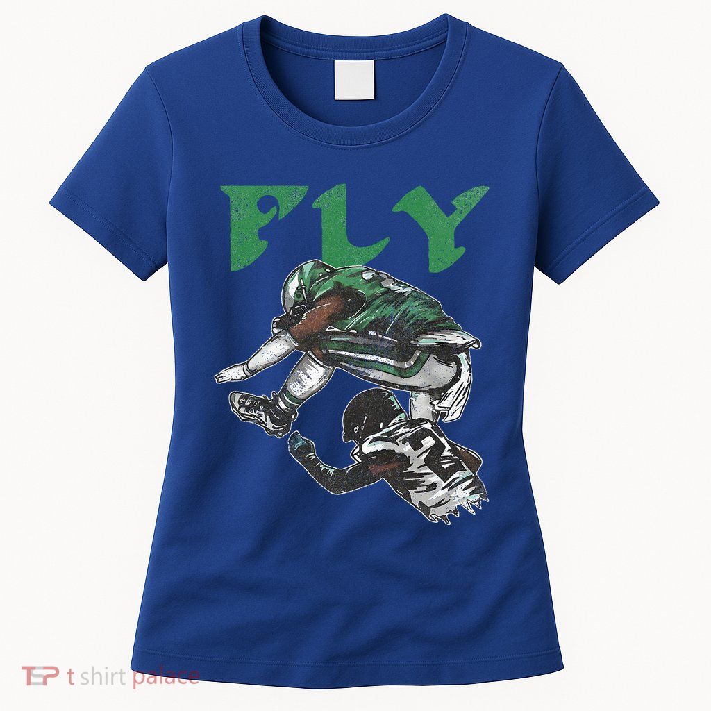 Fly The Reverse Hurdle Womens T-Shirt