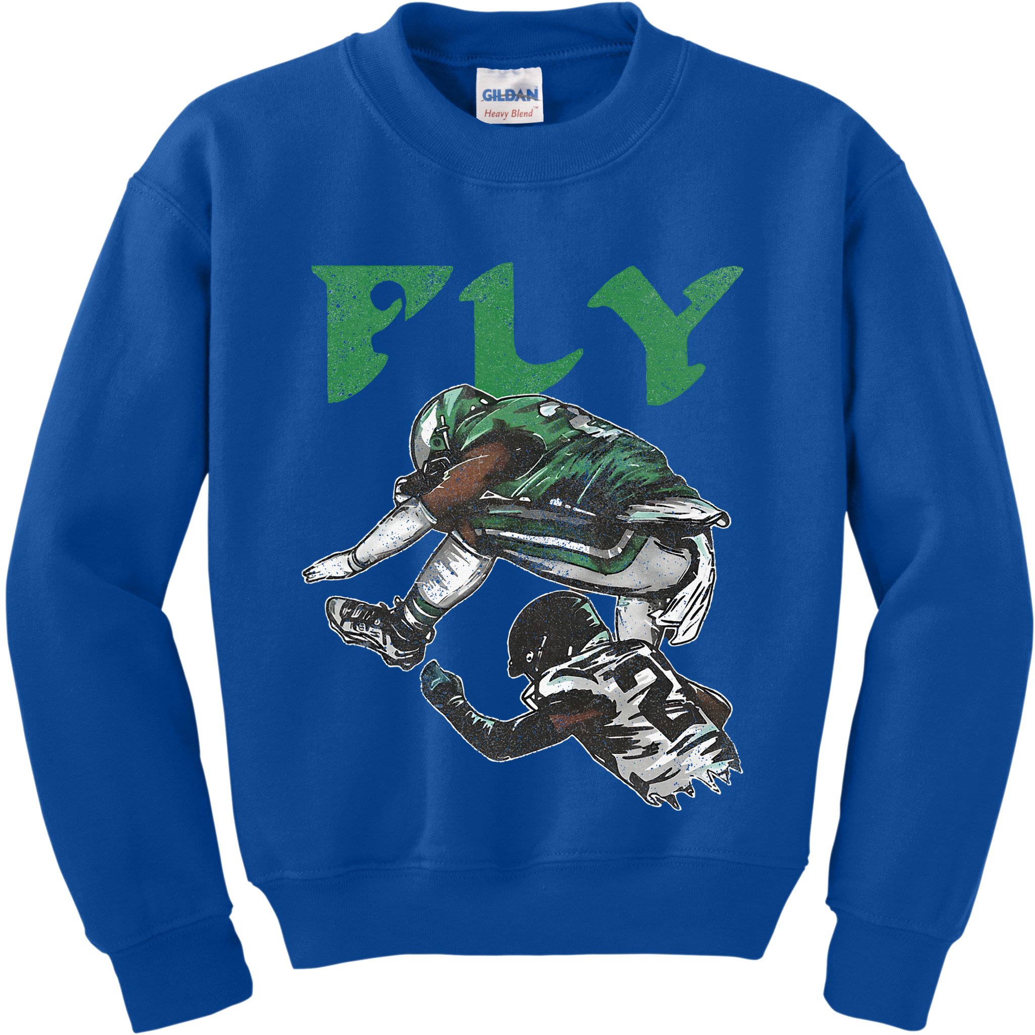 Fly The Reverse Hurdle Kids Sweatshirt