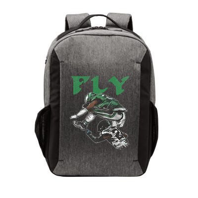 Fly The Reverse Hurdle Vector Backpack
