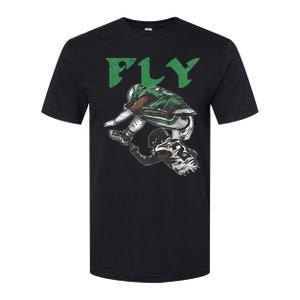 Fly The Reverse Hurdle Softstyle CVC T-Shirt