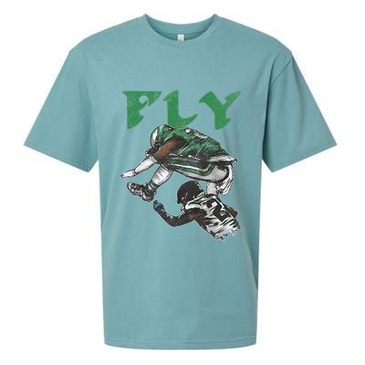 Fly The Reverse Hurdle Sueded Cloud Jersey T-Shirt