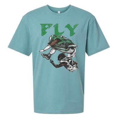 Fly The Reverse Hurdle Sueded Cloud Jersey T-Shirt