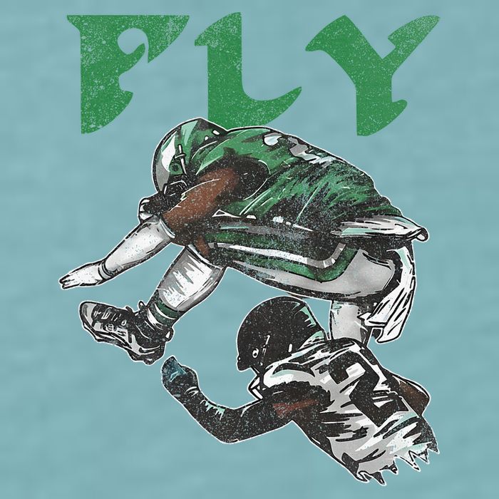 Fly The Reverse Hurdle Sueded Cloud Jersey T-Shirt
