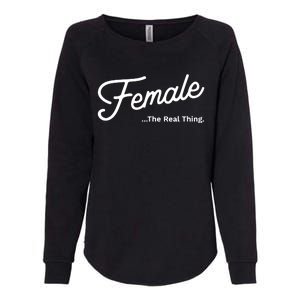 Female The Real Thing Female The Real Thing Womens California Wash Sweatshirt