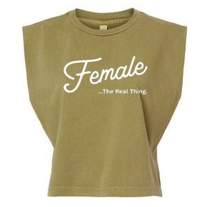 Female The Real Thing Female The Real Thing Garment-Dyed Women's Muscle Tee