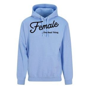 Female The Real Thing Female The Real Thing Unisex Surf Hoodie