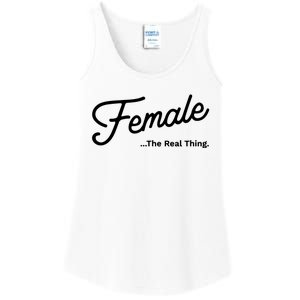 Female The Real Thing Female The Real Thing Ladies Essential Tank