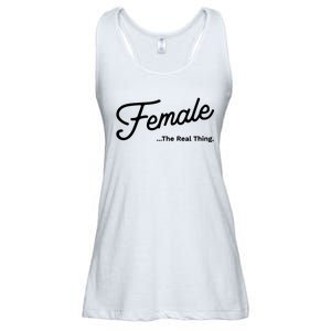 Female The Real Thing Female The Real Thing Ladies Essential Flowy Tank