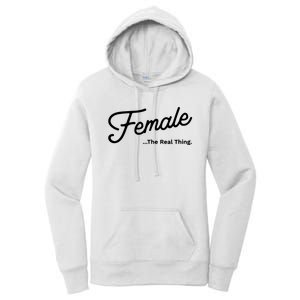 Female The Real Thing Female The Real Thing Women's Pullover Hoodie