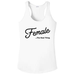 Female The Real Thing Female The Real Thing Ladies PosiCharge Competitor Racerback Tank