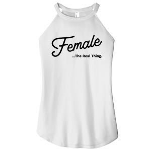 Female The Real Thing Female The Real Thing Women's Perfect Tri Rocker Tank