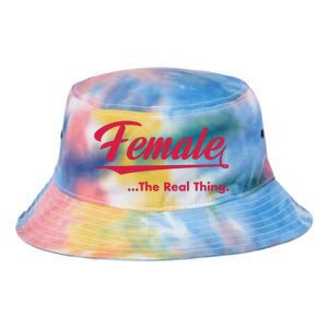 Female The Real Thing Tie Dye Newport Bucket Hat