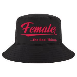 Female The Real Thing Cool Comfort Performance Bucket Hat