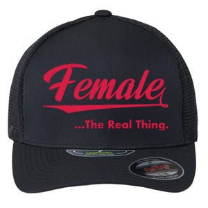 Female The Real Thing Flexfit Unipanel Trucker Cap