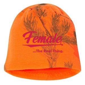 Female The Real Thing Kati - Camo Knit Beanie