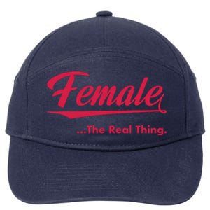 Female The Real Thing 7-Panel Snapback Hat