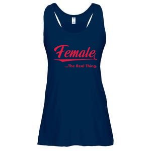 Female The Real Thing Ladies Essential Flowy Tank