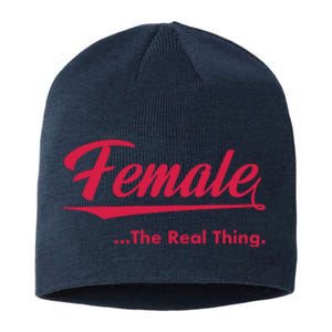 Female The Real Thing Sustainable Beanie