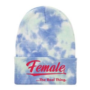 Female The Real Thing Tie Dye 12in Knit Beanie